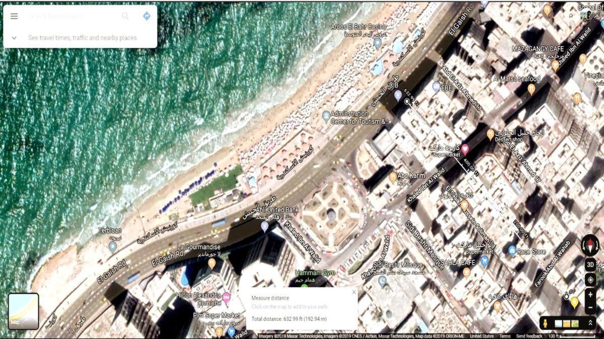 Private Room In Apartment With Sea & Hilton View Alexandria Exterior photo